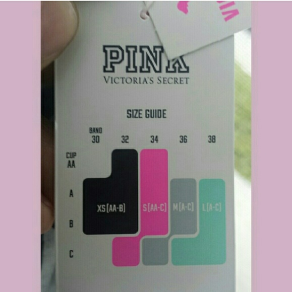 🚫SOLD🚫RARE NWT PINK VS logo bra top - Picture 4 of 4