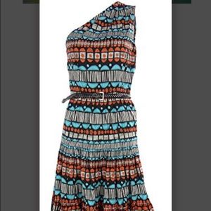 🎉💥HOST PICK💥🎉 Belted tribal print dress