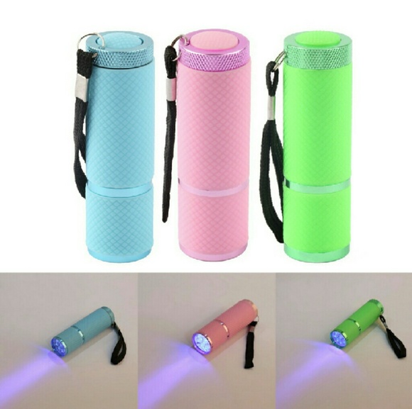Portable UV Flashlight Nail Dryer