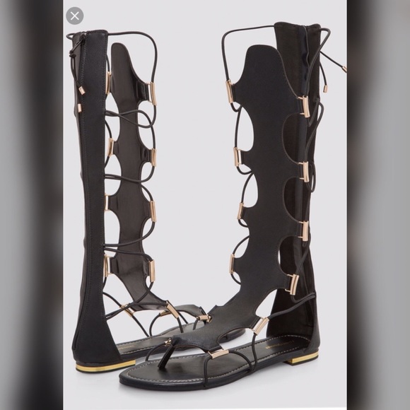 Ashley Stewart Gladiator Sandals