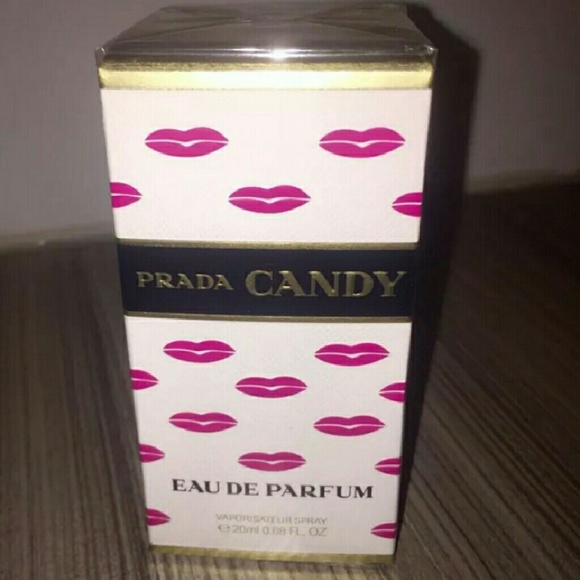 Prada candy perfume