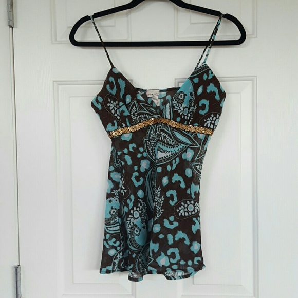 Tops - Sheer tank top