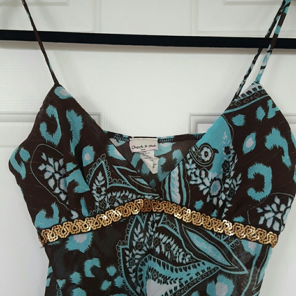 Sheer tank top - Picture 2 of 3