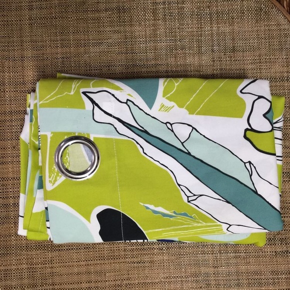 Pair of IKEA drapes