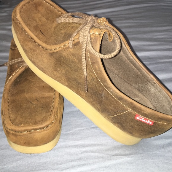 CLARKS WALLABEES ORIGINIALS SIZE 10