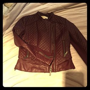 Michael Kors leather jacket
