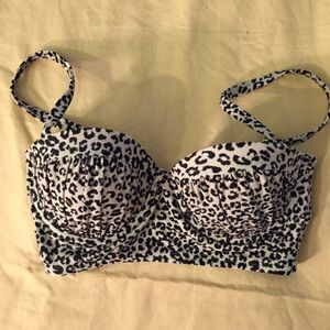 Push up bikini top