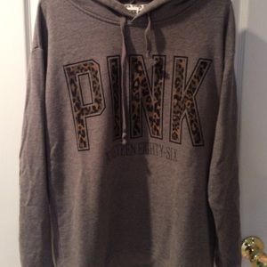 Oversized PINK sweatshirt