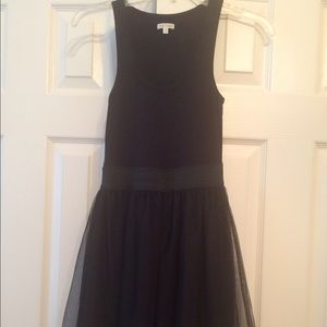 Black tutu dress