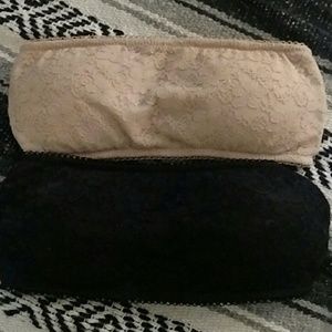 Set of 2 lace bandeaus!