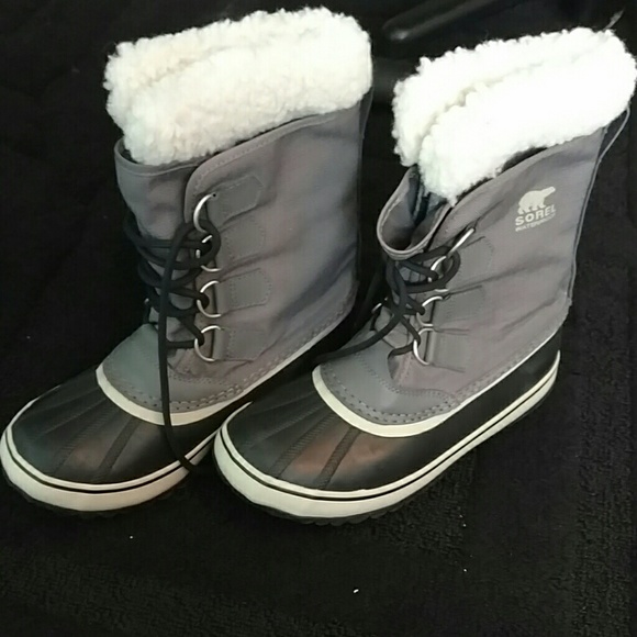 Sorel snow boots!