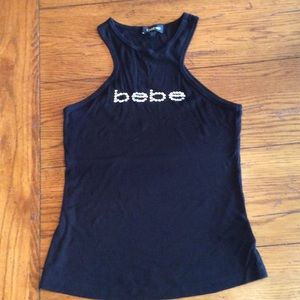 Black Bebe top medium