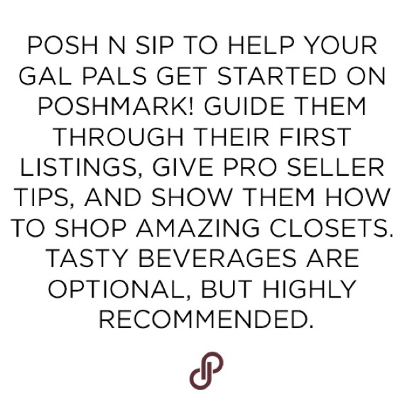 Posh N Sip - Join The Movement! #5 - Picture 2 of 4