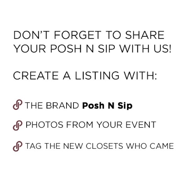 Posh N Sip - Join The Movement! #5 - Picture 4 of 4