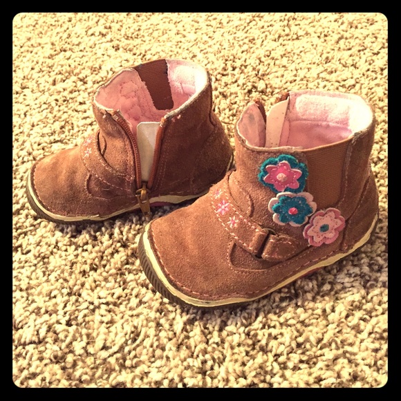 Toddler Stride Rite Boots-in great condition
