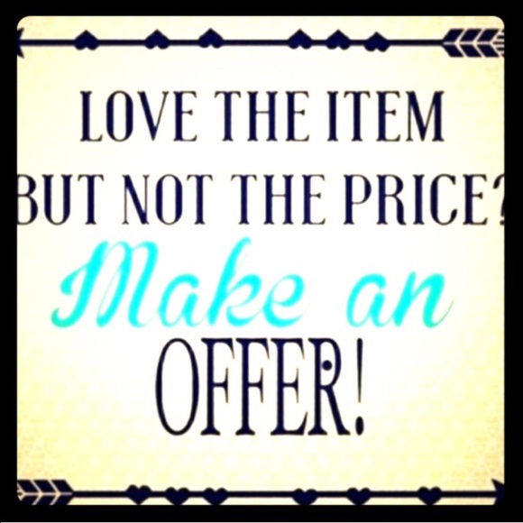 Everything must go! ☀️