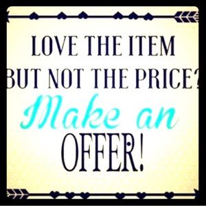 Everything must go! ☀️