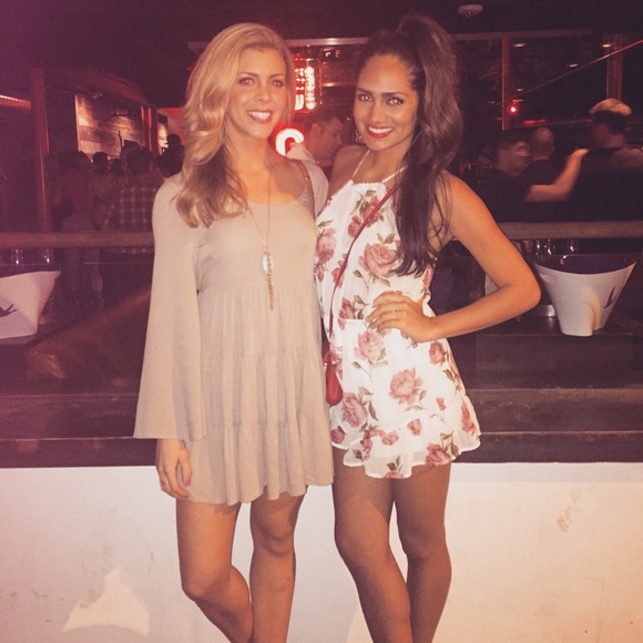 Tan Boho Dress - Picture 4 of 4