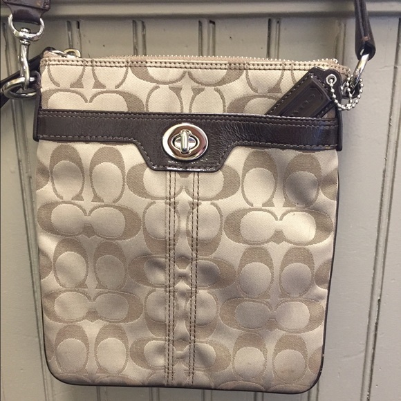 Coach cross body bag