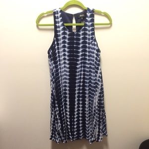 Blue Tie Dye Lulus swing dress!