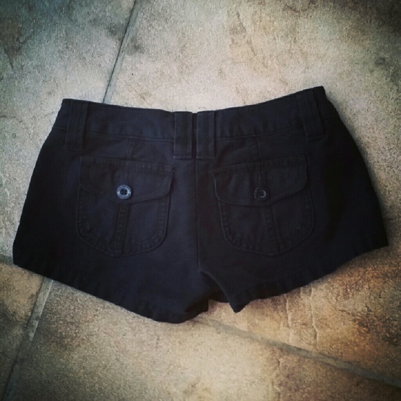 Black Kirra Shorts
