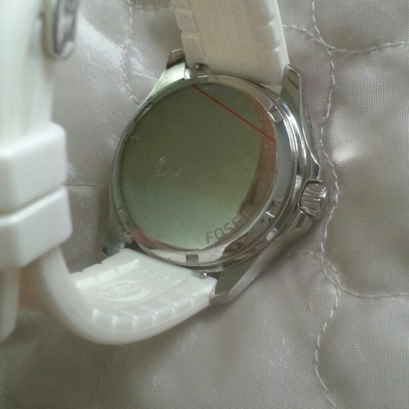 Fossil Pearl White watch - Picture 3 of 4