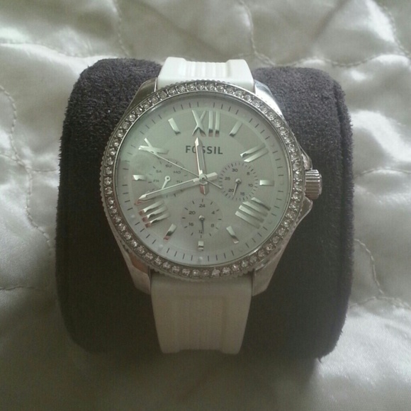 Fossil Pearl White watch - Picture 4 of 4