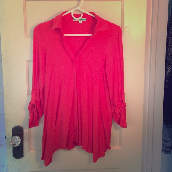 Pink Top for Summer Evenings!
