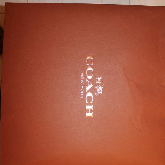 Coach handbag ombré snakeskin - Picture 2 of 3