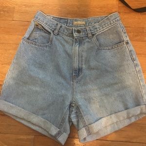 Liz Claiborne Lizwear vintage denim shorts