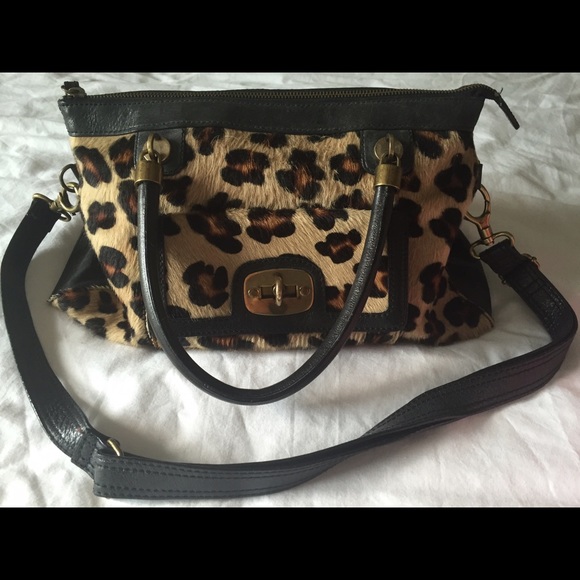 Nordstrom Brand Leopard Bag