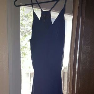 Victoria secret midnight blue dress