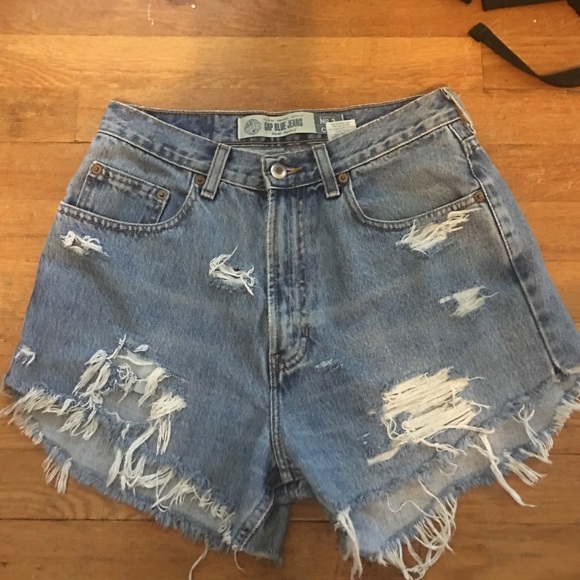 Gap Blue Jeans vintage denim shorts