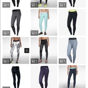 NIKE PRO LEGGINGS