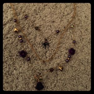 Betsey Johnson necklace