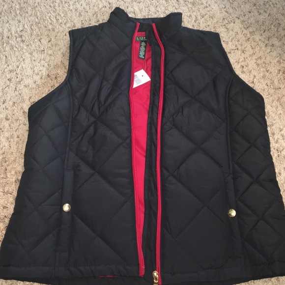 Ralph Lauren Vest