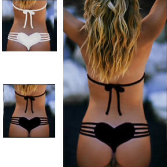 Heart Shaped Sexy Panties