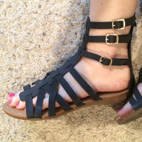 Gladiator sandals