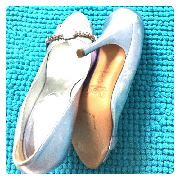 Dolce&cabana high heel open toe pumps