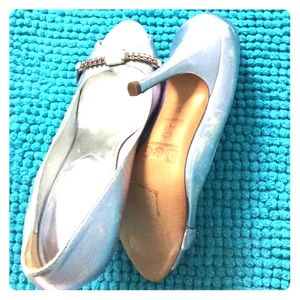 Dolce&cabana high heel open toe pumps