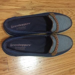 Grasshoppers ortholite shoes