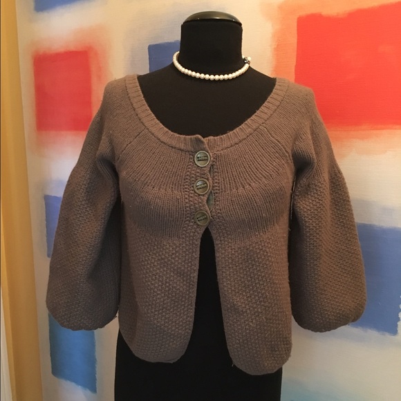 Free People Wool Sweater🔅Cute Bell Sleeves🔅 - Picture 1 of 5