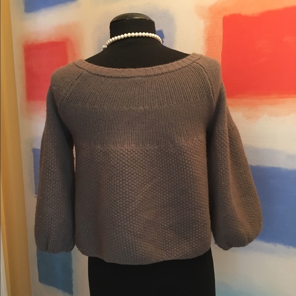 Free People Wool Sweater🔅Cute Bell Sleeves🔅 - Picture 2 of 5