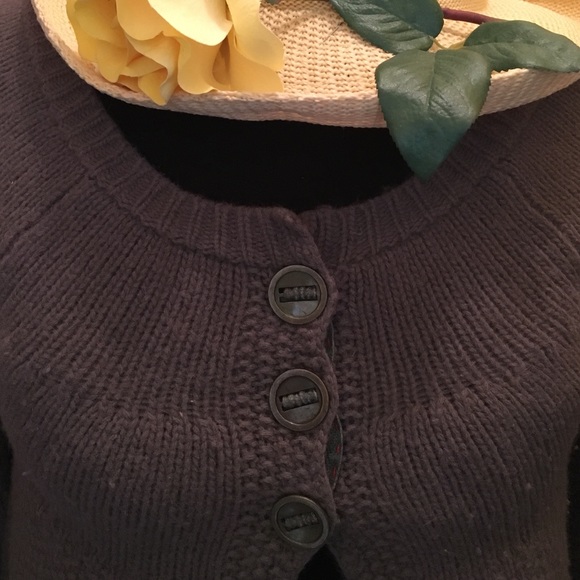 Free People Wool Sweater🔅Cute Bell Sleeves🔅 - Picture 3 of 5