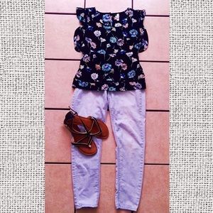 F l o r a l  B l o u s e