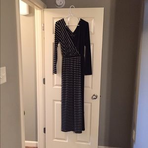 Anthropologie maxi dress