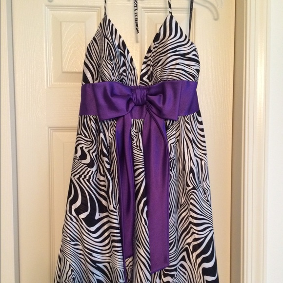 Jessica McClintock halter dress