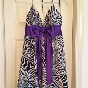 Jessica McClintock halter dress