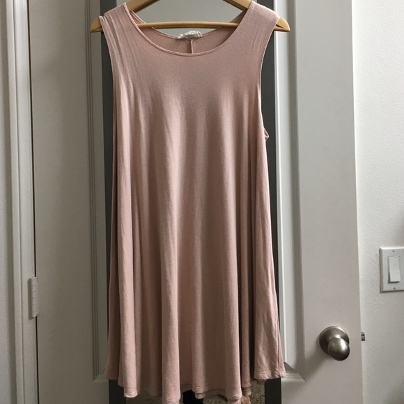 Jersey blush pink Dress ✨ - Picture 2 of 2