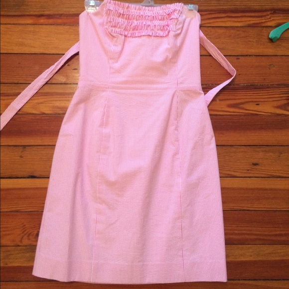 Lilly Pulitzer seersucker dress size 2